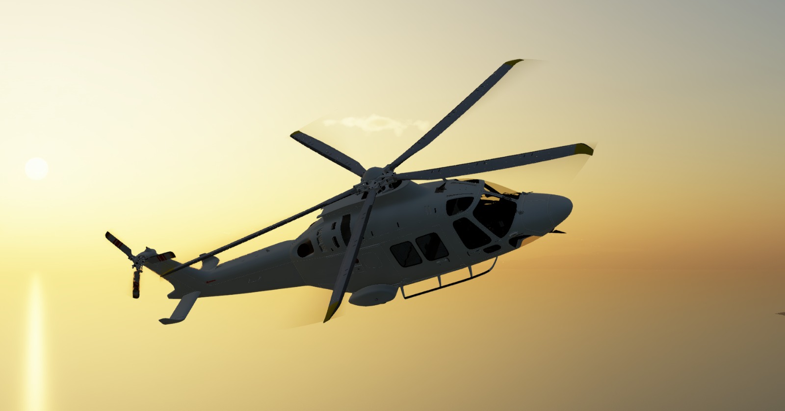 AW169 by ISS