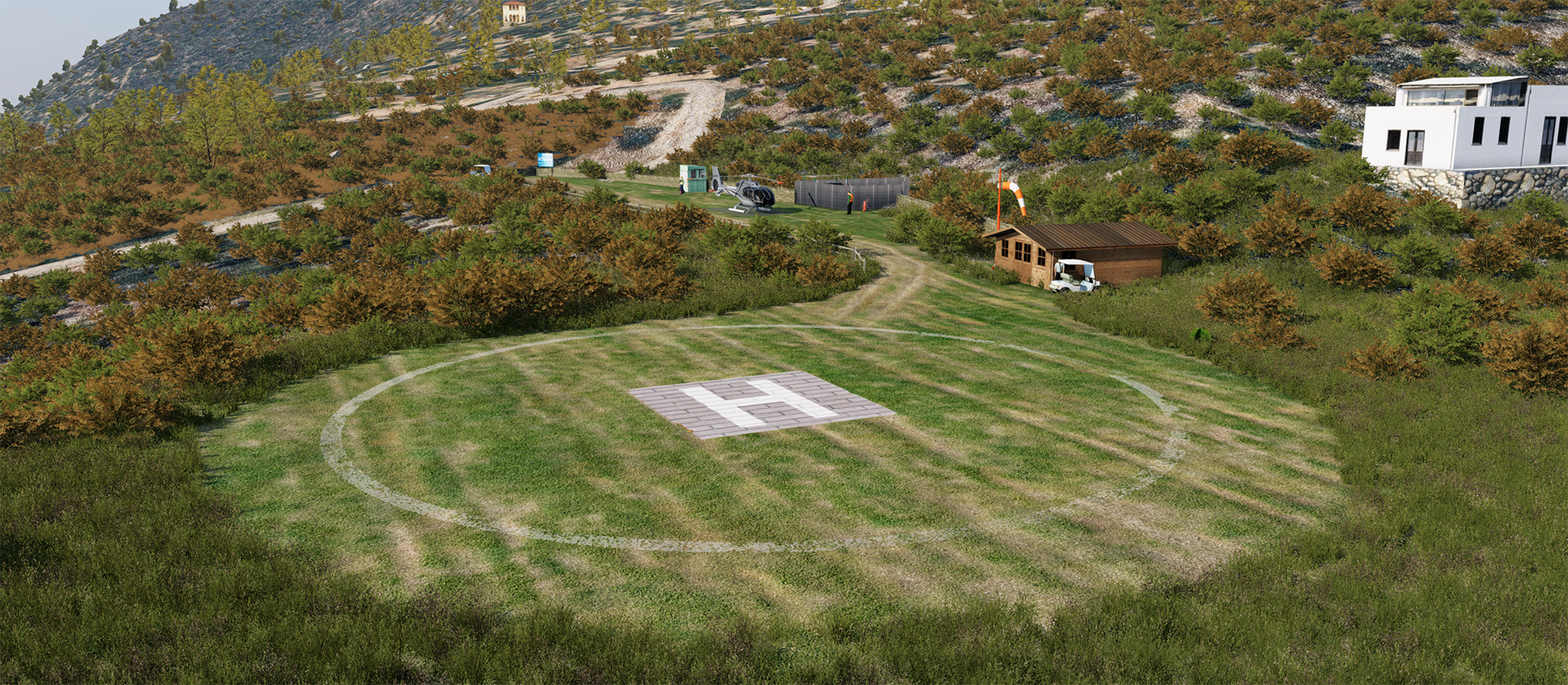 Panarea Helipad